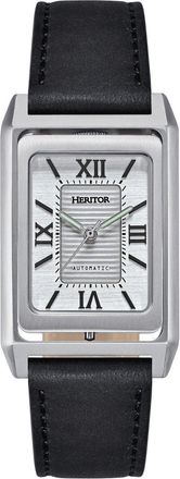 Heritor Esteban Mens Leather Band Watch