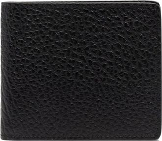 Maison Margiela Portafoglio con dettaglio cuciture - Nero