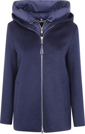 Seventy Windbreaker Short Coat Nylon Details