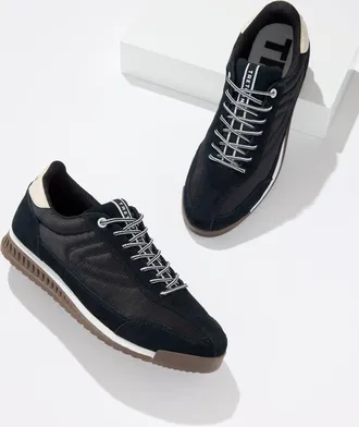 Tretorn Rawlins Sneakers - Black - 6 1/2 M Talbots