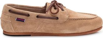 Sebago Owen Boat Shoe - Dames - Bootschoenen - Beige - 39 EU - Leer - Schoenen