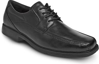 Dunham Mens Douglas Oxford Shoes In Black