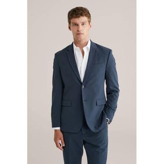 WE Fashion Tall fit colbert ink