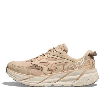 Hoka One One Clifton L Elite Terrain System Oak Sand 1150910-OSN