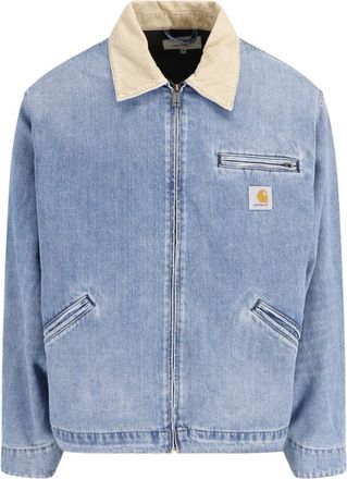 Carhartt Work in Progress Light Blue OG Detroit Denim Jacket