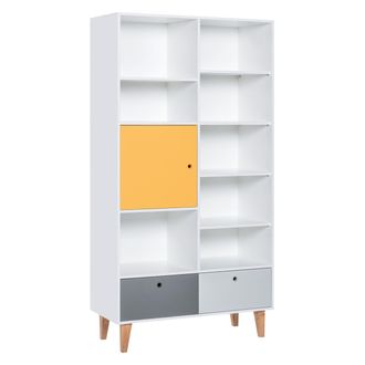 Vox Biblioth&egrave;que Vox Concept Jaune