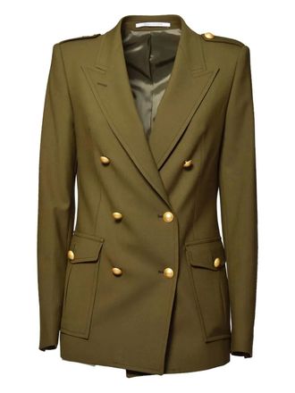 Tagliatore Blazer met dubbele rij knopen - Groen