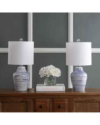Safavieh Maxton Set of 2 Table Lamps