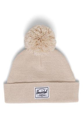 Herschel Baby Pom Beanie in Moonbeam at Nordstrom, Size 0-6 M