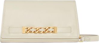 Rebecca Minkoff Curb Link Leather Crossbody Bag in Porcelain at Nordstrom Rack