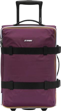 K-Way Valigia da Cabina Piccola Blossac - - Suitcases - unisex - Viola - ONE SIZE