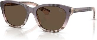 Burberry Be 4486 Zonnebrillen - unisex - Zonnebrillen - Veelkleurig - 54 MM - Accessoires