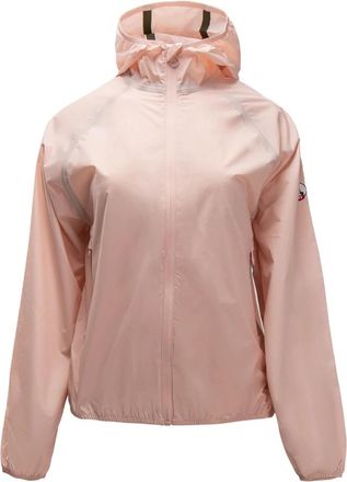 Jott Lichtgewicht Jas met Capuchon - Dames - Zomerjassen - Roze - M - Jassen