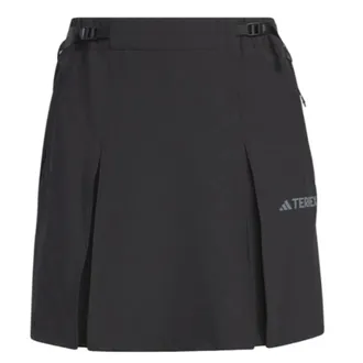 adidas (WMNS) adidas Aeroready 4-Way Stretch Skirt Asia Sizing Black IS0307