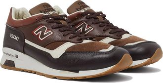 New Balance Mens New Balance MADE in England 1500 M1500GBI Sneaker French Roast Trainer Shoes