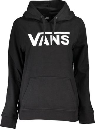 Vans Hooded Cotton Sweatshirt with Logo Print