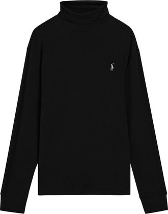 Polo Ralph Lauren Roll-neck Wool Jumper - Black - Xxl