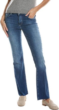 L'agence LAgence Sneeki Low-Rise Sneaker Straight Jean