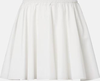 Norma Kamali Miniskirt