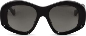 Loewe Anagram Zonnebril - Dames - Zonnebrillen - Zwart - ONE Size - Accessoires