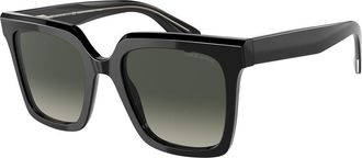 Giorgio Armani AR8156 587571 Womens Sunglasses Black Size 52