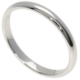 Cartier Platinum Platinum 950 Wedding Ring (Pre-Owned)