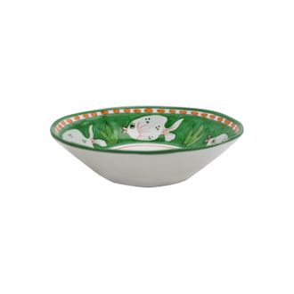 Arcucci green Poseidon flat plate 23 cm