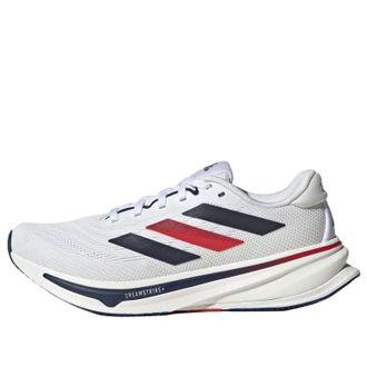 adidas (WMNS) adidas Supernova Rise 2 Cloud White Dark Blue Pure Ruby JQ0524