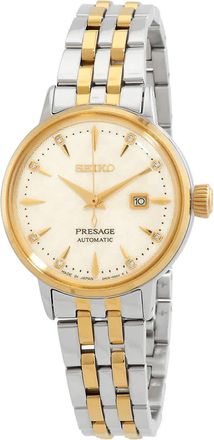 Seiko Presage Automatic Diamond Ladies Watch SRE010J1