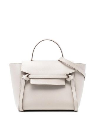 Celine 2017 Micro Grained Calfskin Belt Bag satchel - Brown