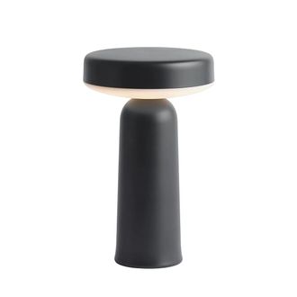 MUUTO Ease Portable LED Outdoor Akkuleuchte, schwarz