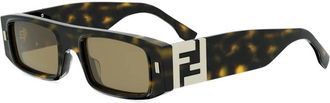 Fendi Heren, Accessoires, Bruin, Maat: 52 MM