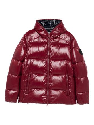 Save The Duck Red Edgard Short Down Jacket