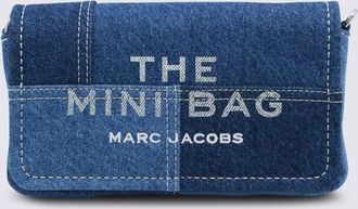 Marc Jacobs Denim Cotton The Mini Bag
