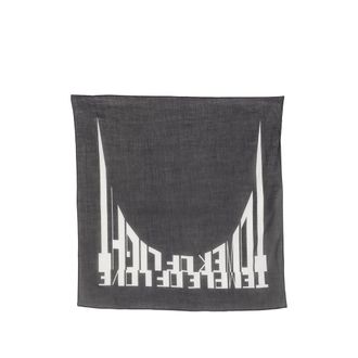 Rick Owens Graphic-print Scarf