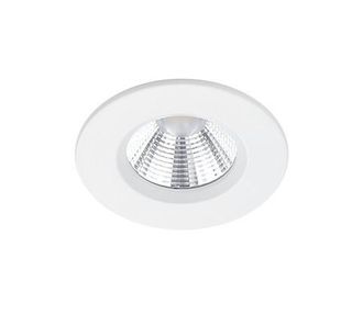 Trio Foco Empotrable Redondo Zagros Led Blanco 5w Ip65 &Oslash;8 Cm Lighting