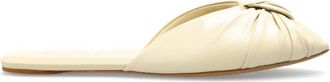 Chlo&eacute; Suzie Slides - Dames - Sandalen - Beige - 38 1/2 EU - Leer - Schoenen