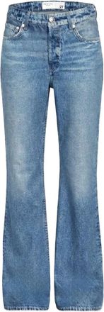 Rag & Bone Jeans Miramar svasati - Blu