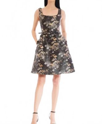 Julia Jordan Sleeveless Mini Dress In Black