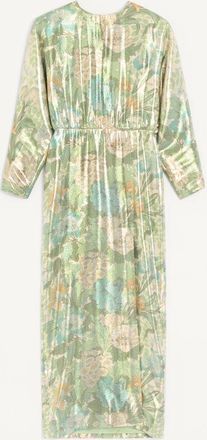 Valentino Abito In Lurex stampa Apr&egrave;s LHiver Sanderson D&eacute;grad&eacute; Donna MULTICOLOR 38