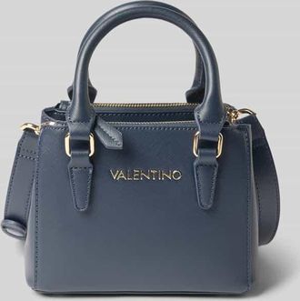 Valentino Handbags Handtasche mit Label-Applikation Modell ZERO RE in Marine, Größe 1