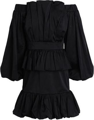 Karl Lagerfeld HUNS PICK RUFFLE DRESS