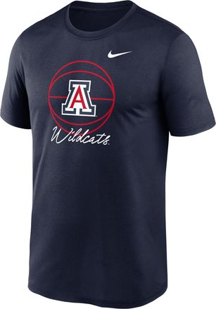 Nike Arizona Primetime Nike Mens Dri-FIT College T-Shirt in Blue | NKGK41SUAN-L42