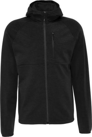 Stoic MerinoFleece270 KuolpaLightSt. III Zip Hoody Merinohoodie f&uuml;r Herren | schwarz
