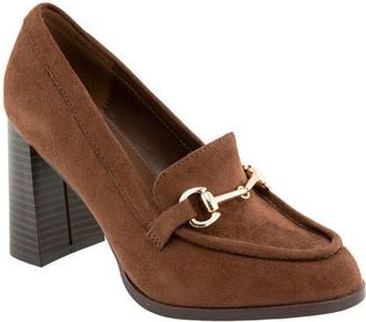 BCBGeneration Yixy Loafer Pump in Dark Brown at Nordstrom, Size 7.5