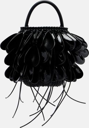 Loewe Shell Small leather bucket bag