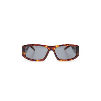 Casablanca Zonnebril - unisex - Zonnebrillen - Bruin - ONE Size - Accessoires