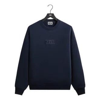 Kith Classic Logo Nelson Crewneck Nocturnal KHM034447-413