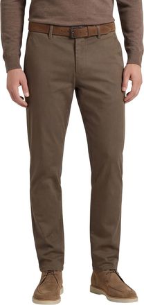 Gardeur modern fit pantalon bruin