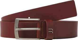 Jack & Jones Lederg&uuml;rtel JACK & JONES JACDALLAS BELT NOOS, Herren, Gr. 105, braun (braunie), Leder, unifarben, G&uuml;rtel Lederg&uuml;rtel